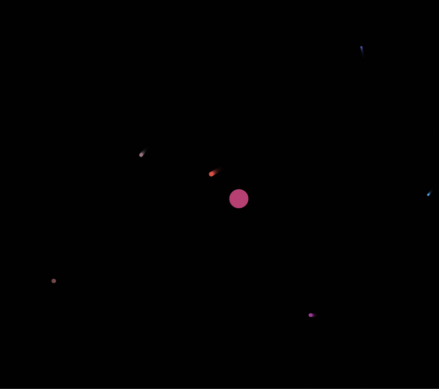 Little circles orbiting each other